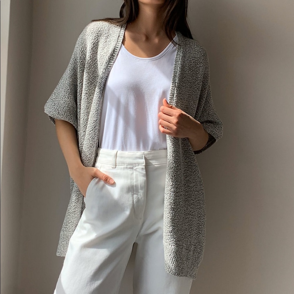 Aritzia Sweater Cape Wrap